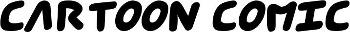 Cartoon Comic Italic