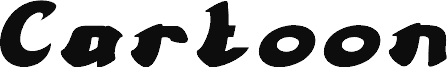 Cartoon Italic