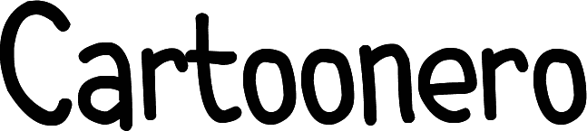 Cartoonero font | Fonts2u.com