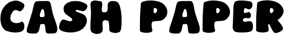 Cash Paper carattere