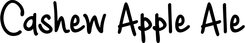 Cashew Apple Ale Bold font | Fonts2u.com