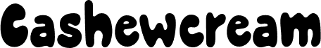 Cashewcream