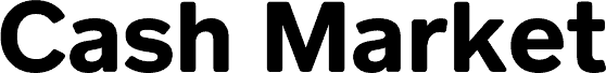 CashMarket Bold Rounded