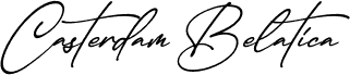 Casterdam Belatica Italic