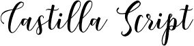 Castilla Script