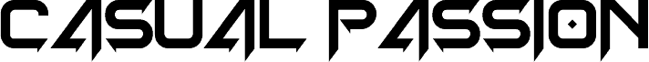 Casual Passion Demo Regular шрифт