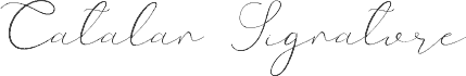 Catalan Signature