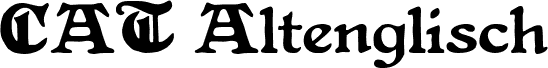 CATAltenglisch