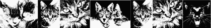 Preview of the CatBats font