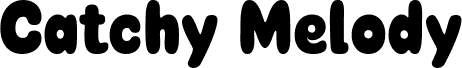 Catchy Melody Regular
