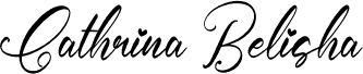 Cathrina Belisha Italic
