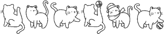 Cats Lover police