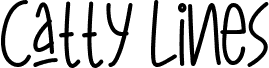 CattyLines Medium