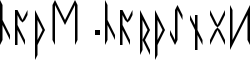 Anteprima del carattere Cave Carvings  Regular