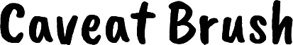 Caveat Brush