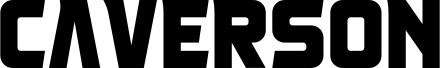 Preview of the Caverson font
