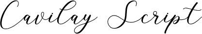 Cavilay Script