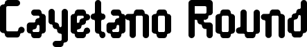 Cayetano Round Bold