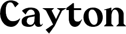 Cayton Demo font