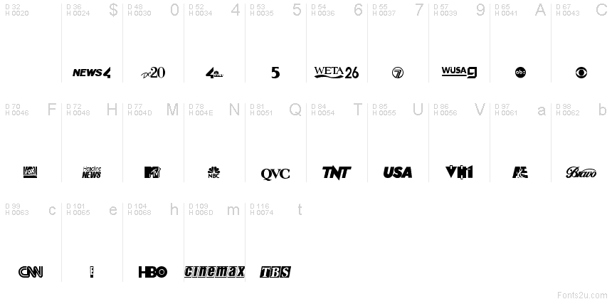 Cabledingbats Font