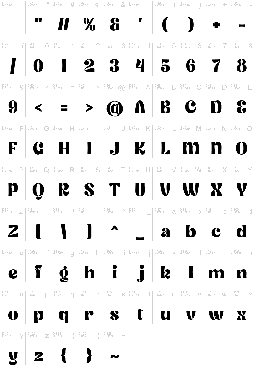 Cagke Extrabold font | Fonts2u.com