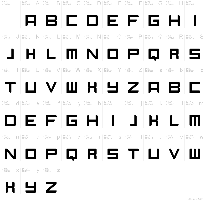 Camieis font