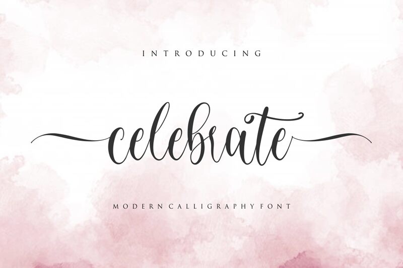 celebrate Carattere