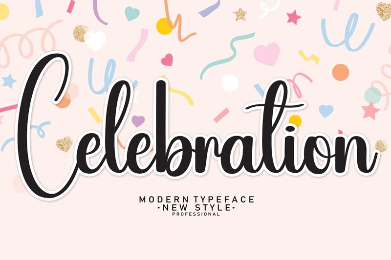 Celebration Font
