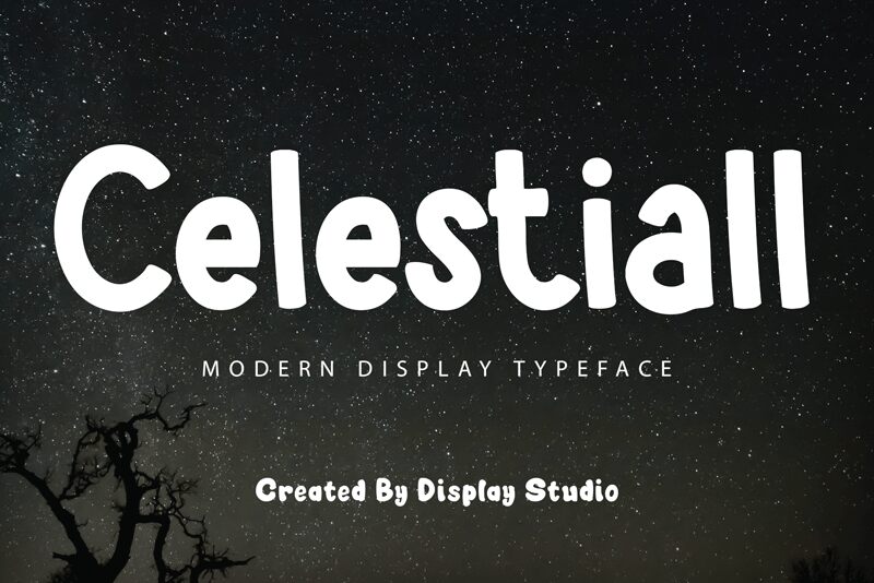 Celestiall Czcionka