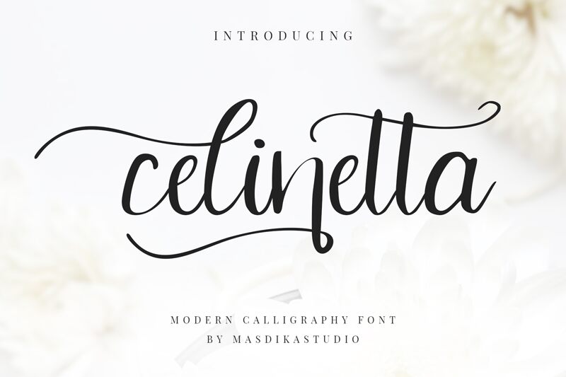 Celinetta Schriftart