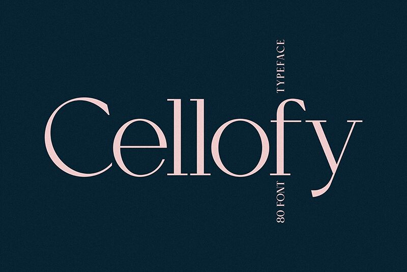 Cellofy Czcionka