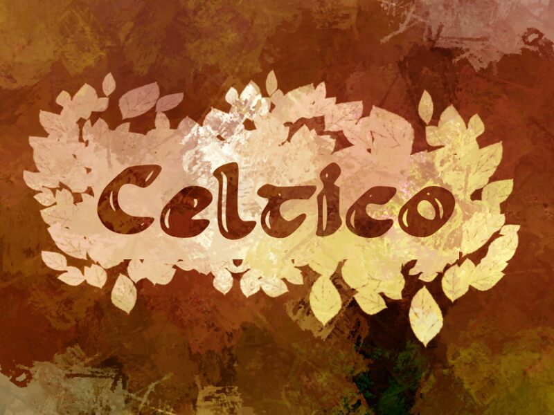 c Celtico Schriftart