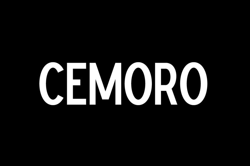 Cemoro Czcionka