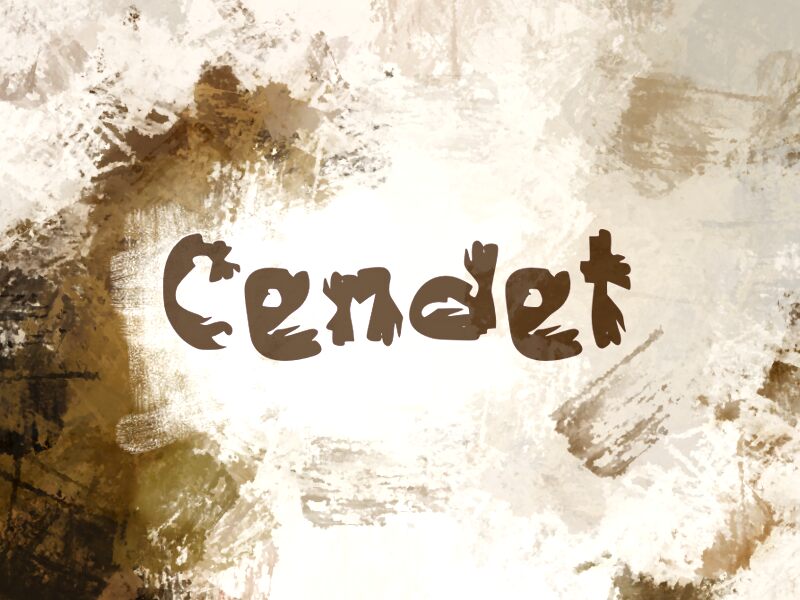 c Cendet Czcionka