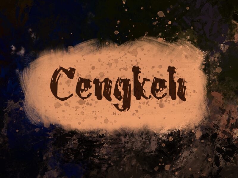 c Cengkeh Czcionka