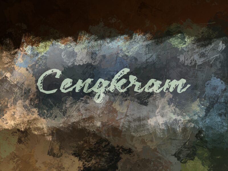 c Cengkram Schriftart