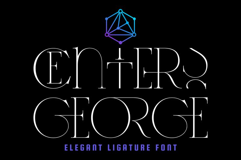 Centers George Schriftart