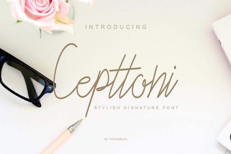 Cepttoni Font