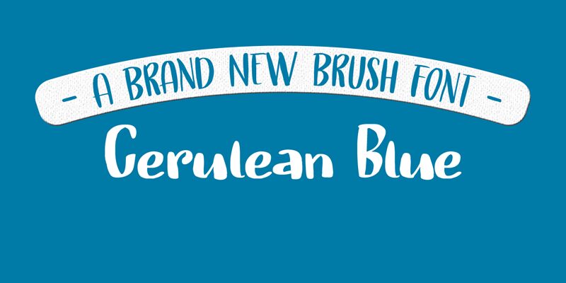 Cerulean Blue Carattere