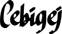 Cebigej