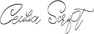 Cecilia Script