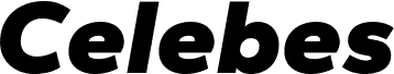 Celebes-BlackItalic