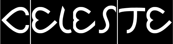 CELESTE-Inverse font | Fonts2u.com