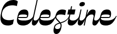 Celestine Bold Italic
