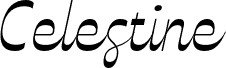 Celestine Light Italic