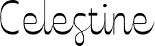 Celestine-Thin