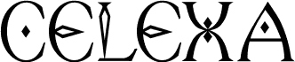 Preview of the Celexa font
