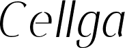 Cellga Italic