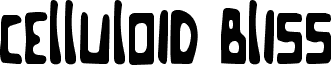 Celluloid Bliss Condensed Regular
