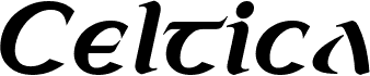 Celtica Bold Oblique